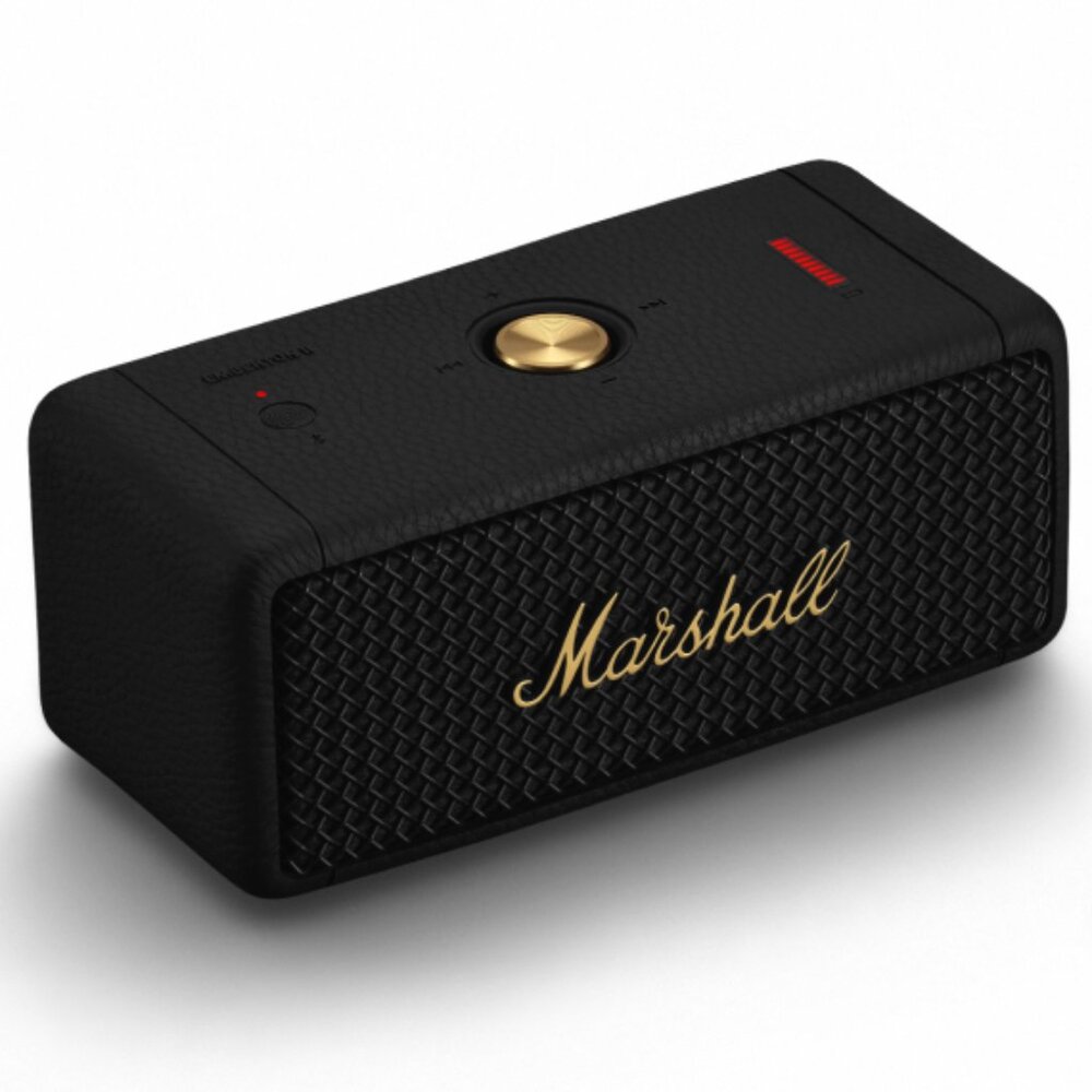 Emberton II Portable Bluetooth Speaker – 30+ Hour Playtime, Rich Sound, Waterpro